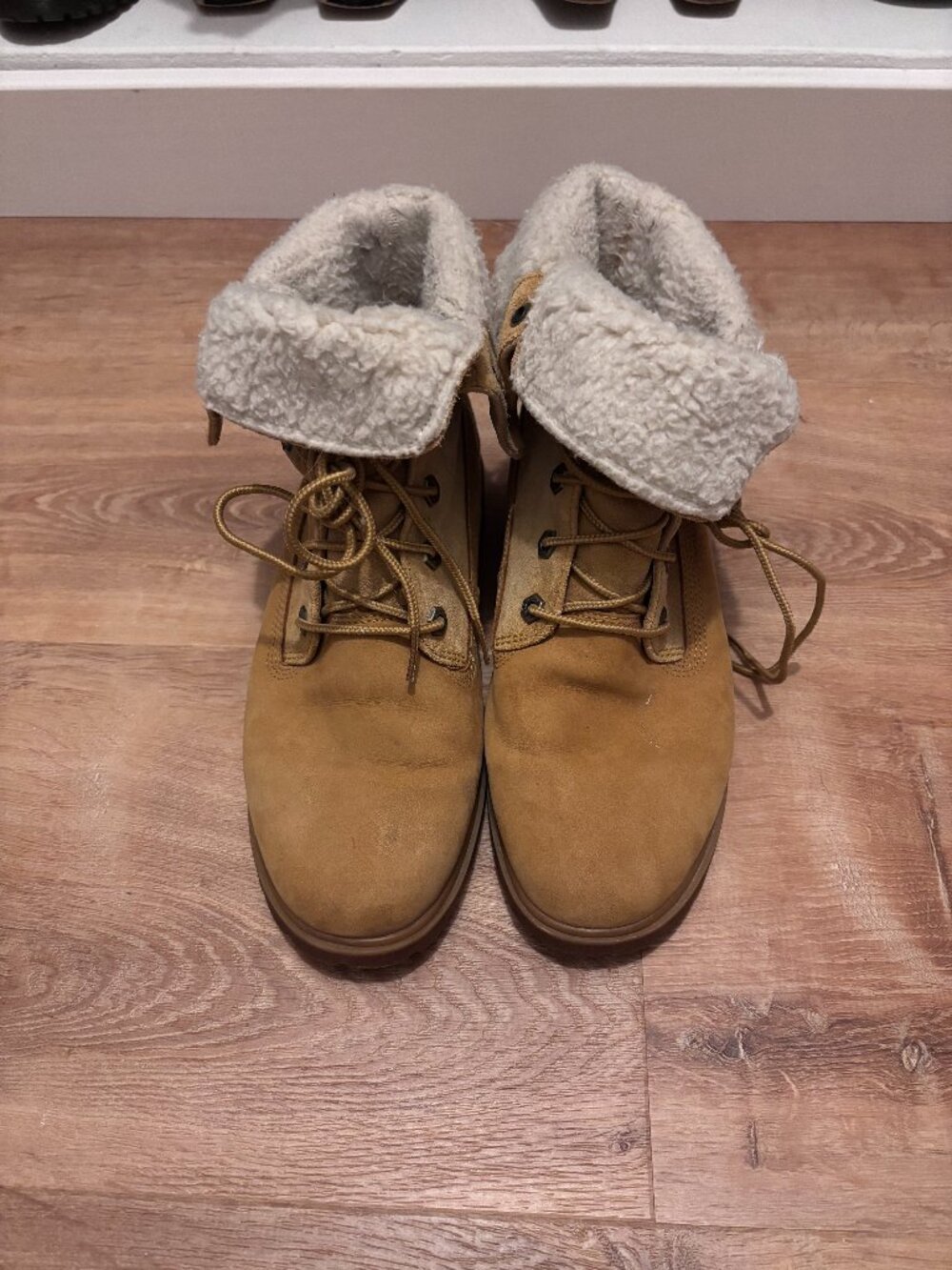 Waterproof Timberland Sherpa Lined Boots